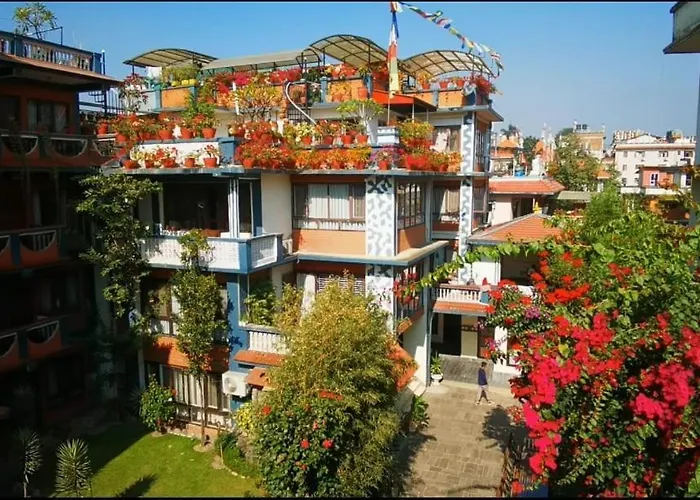 Boudha Orange Kathmandu