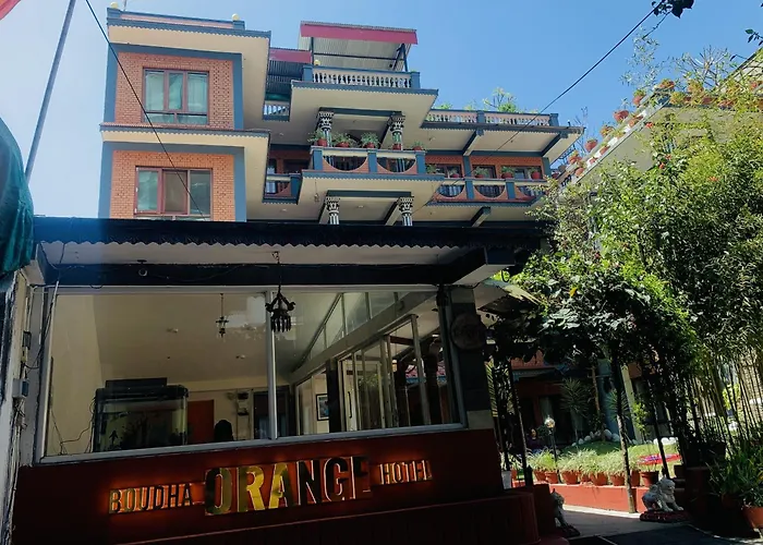 Hotel Boudha Orange Katmandú